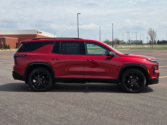 Used 2024 Chevrolet Traverse RS with VIN 1GNEVLKS4RJ194845 for sale in Marshall, Minnesota
