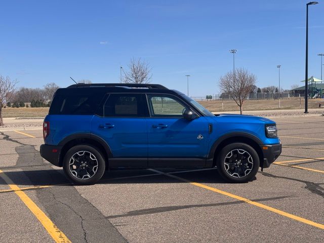 Used 2025 Ford Bronco Sport Outer Banks with VIN 3FMCR9CN6SRE85645 for sale in Marshall, Minnesota