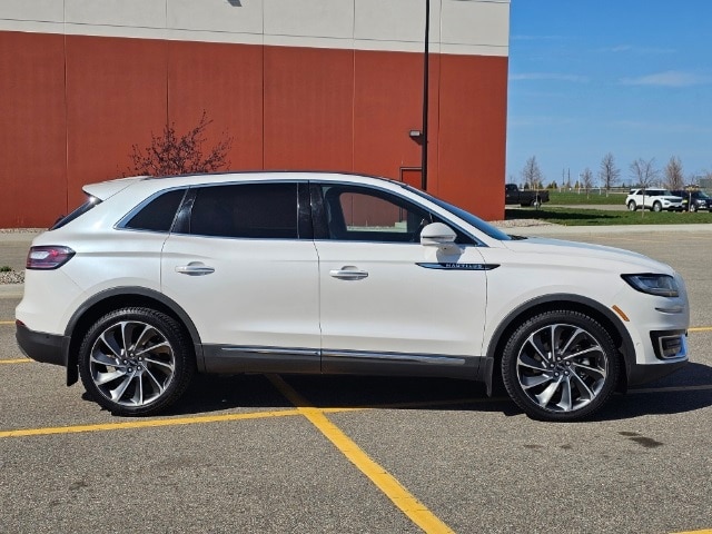 Used 2019 Lincoln Nautilus Reserve with VIN 2LMPJ8L94KBL34005 for sale in Marshall, Minnesota