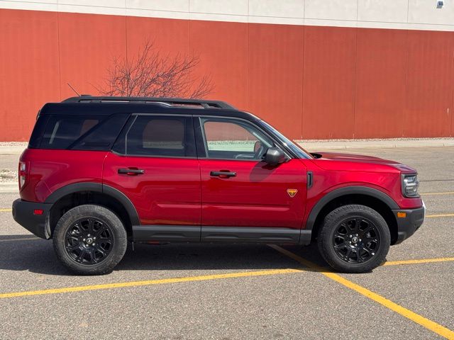 Used 2025 Ford Bronco Sport Badlands with VIN 3FMCR9DA3SRE45437 for sale in Marshall, Minnesota