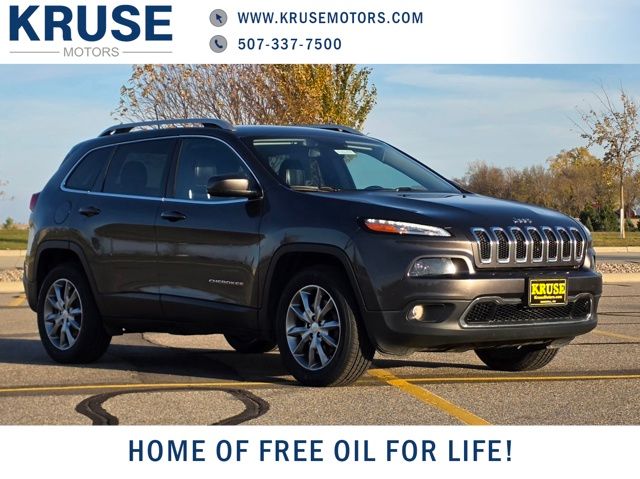 2018 Jeep Cherokee