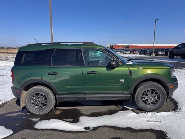 Used 2023 Ford Bronco Sport Big Bend with VIN 3FMCR9B65PRD78698 for sale in Marshall, Minnesota