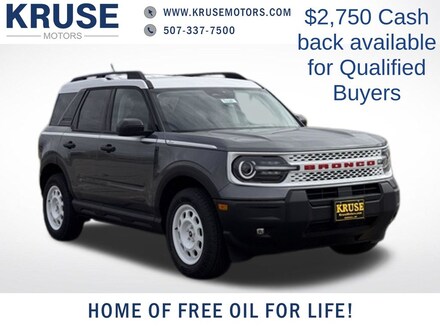 2026 Ford Bronco Sport Heritage SUV