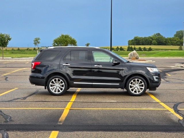 Certified 2017 Ford Explorer Limited with VIN 1FM5K8F84HGA48532 for sale in Marshall, MN