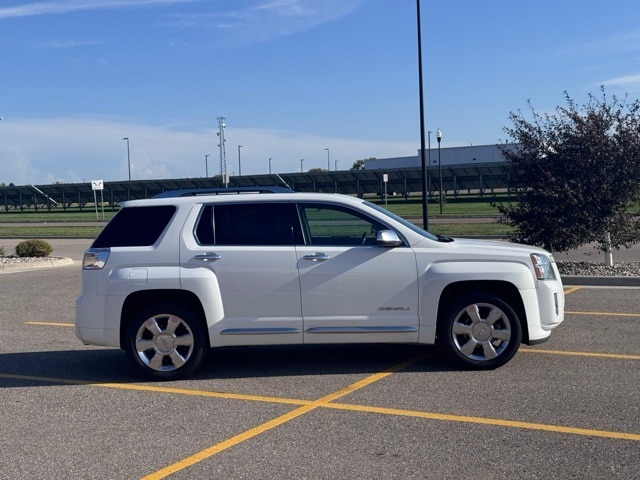 Used 2013 GMC Terrain Denali with VIN 2GKFLZE31D6370920 for sale in Marshall, Minnesota