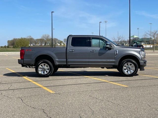 Used 2022 Ford F-350 Super Duty Platinum with VIN 1FT8W3BT9NED74918 for sale in Marshall, Minnesota