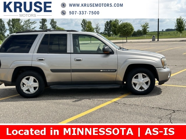 Used 2003 Chevrolet TrailBlazer LTZ with VIN 1GNDT13S932192904 for sale in Marshall, Minnesota