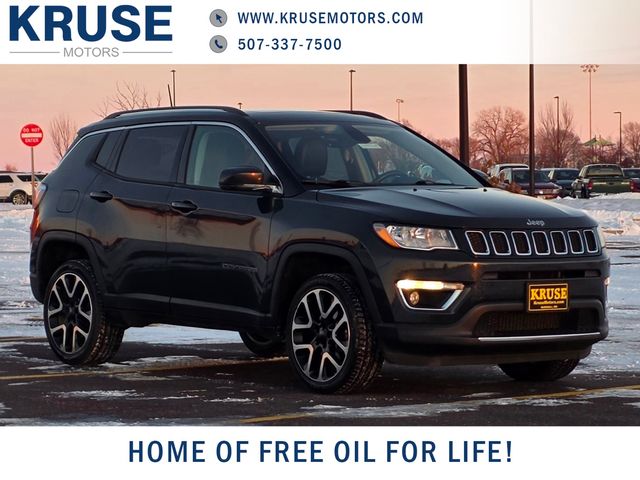 2018 Jeep Compass Limited's photo