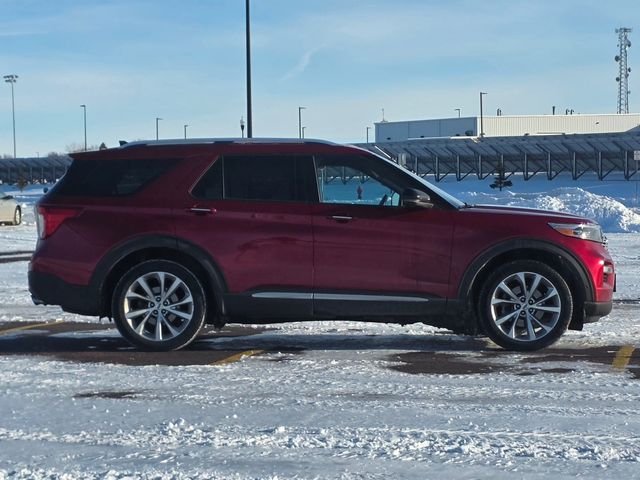 Used 2022 Ford Explorer Platinum with VIN 1FM5K8HC2NGA78495 for sale in Marshall, Minnesota