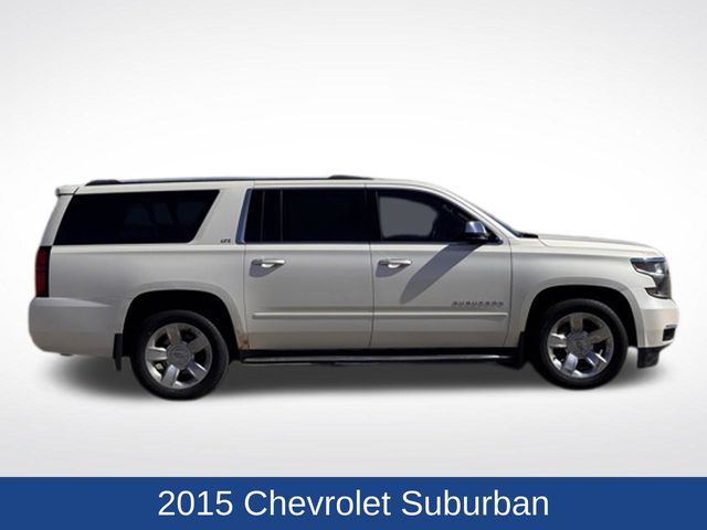 Used 2015 Chevrolet Suburban LTZ with VIN 1GNSKKKC1FR633382 for sale in Marshall, Minnesota