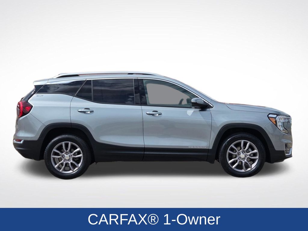 Used 2024 GMC Terrain SLT with VIN 3GKALVEGXRL345247 for sale in Marshall, Minnesota