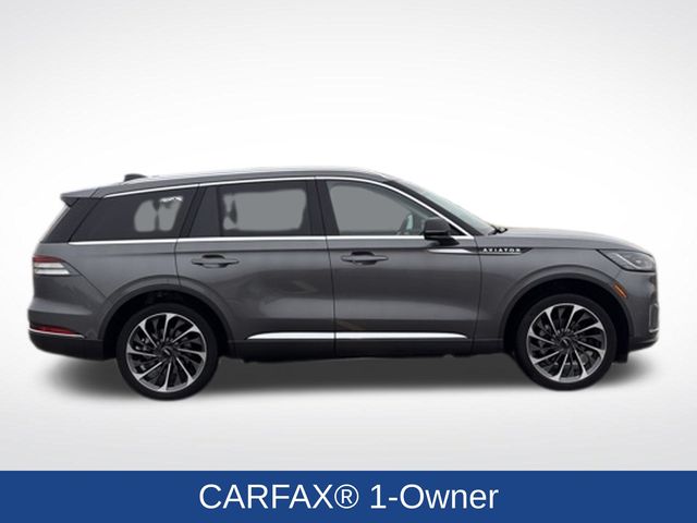 Used 2025 Lincoln Aviator Reserve with VIN 5LM5J7XC4SGL08013 for sale in Marshall, Minnesota