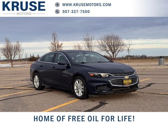 2018 Chevrolet Malibu 1LT's photo