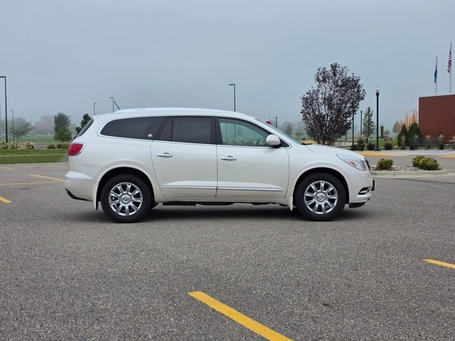 Used 2015 Buick Enclave Leather with VIN 5GAKRBKD6FJ109254 for sale in Marshall, Minnesota