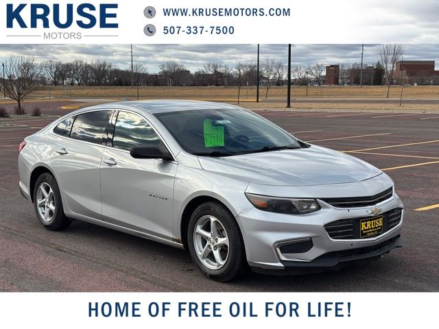 2018 Chevrolet Malibu 1LT's photo