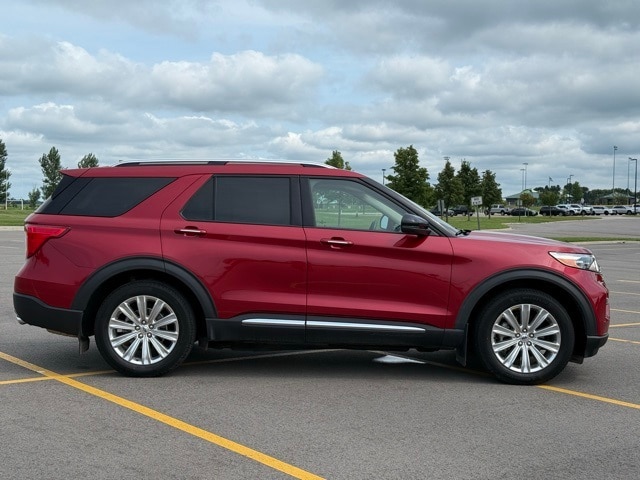 Used 2020 Ford Explorer Limited with VIN 1FMSK8FH2LGC46585 for sale in Marshall, Minnesota