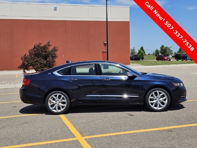 Used 2019 Chevrolet Impala Premier with VIN 2G1105S32K9115158 for sale in Marshall, Minnesota