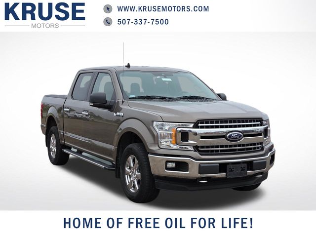2019 Ford F-150 Lariat 4x4 SuperCrew 5-1/2 Box's photo
