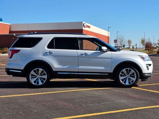Used 2019 Ford Explorer Limited with VIN 1FM5K8F82KGA41456 for sale in Marshall, Minnesota