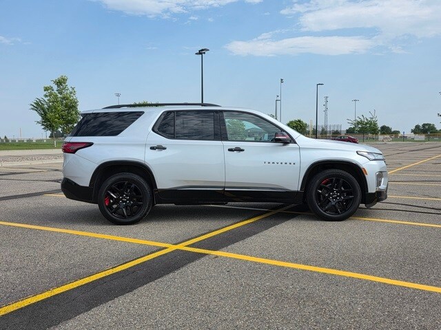 Used 2022 Chevrolet Traverse Premier with VIN 1GNEVKKW2NJ131203 for sale in Marshall, Minnesota