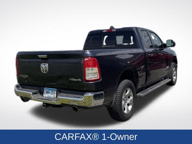 Used 2019 RAM Ram 1500 Pickup Big Horn/Lone Star with VIN 1C6SRFBT8KN682017 for sale in Marshall, Minnesota