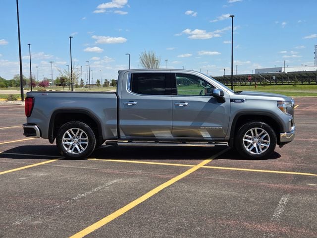 Used 2020 GMC Sierra 1500 SLT with VIN 3GTU9DET3LG188126 for sale in Marshall, Minnesota
