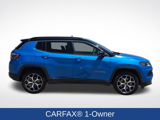 Used 2025 Jeep Compass Limited with VIN 3C4NJDCN0ST526118 for sale in Marshall, Minnesota