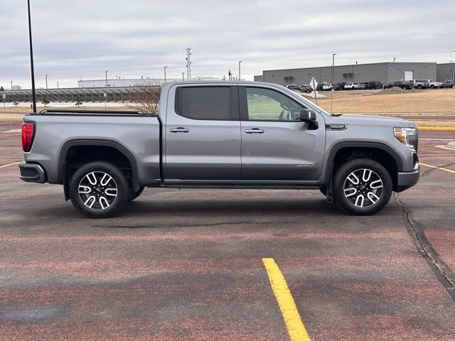 Used 2021 GMC Sierra 1500 AT4 with VIN 1GTP9EED9MZ170503 for sale in Marshall, Minnesota