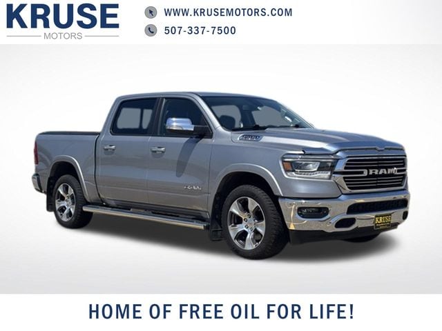2019 RAM 1500 Laramie 4x4 Crew Cab 5'7's photo