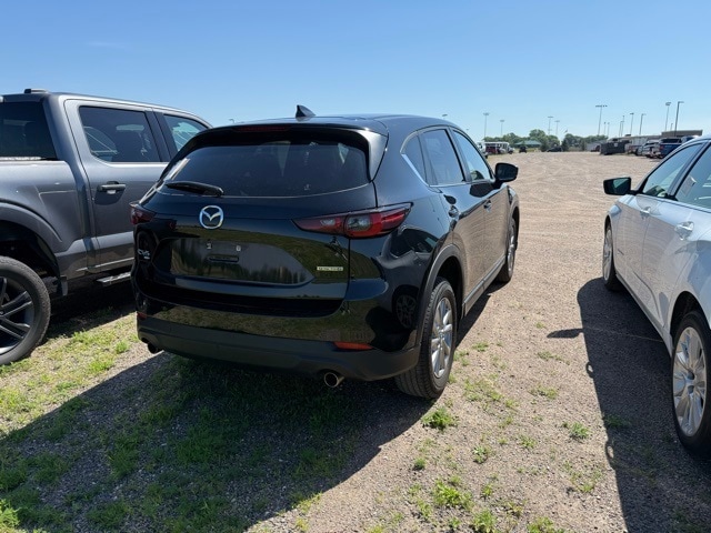Used 2023 Mazda CX-5 S Preferred package with VIN JM3KFBCM2P0136486 for sale in Marshall, Minnesota