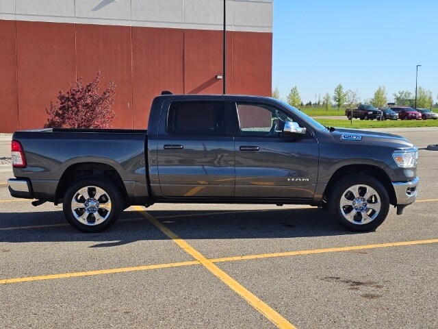 Used 2021 RAM Ram 1500 Big Horn with VIN 1C6RRFFG3MN628350 for sale in Marshall, Minnesota