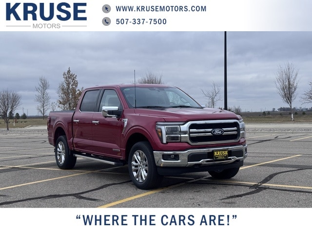 2025 Ford F-150 Lariat photo 2