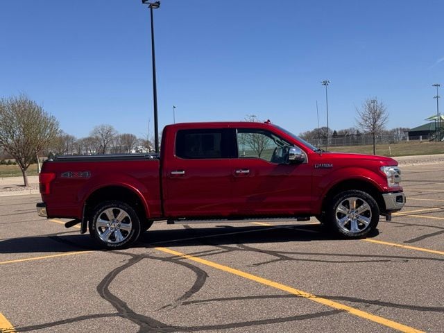 Certified 2018 Ford F-150 Lariat with VIN 1FTEW1EG7JKF51712 for sale in Marshall, Minnesota