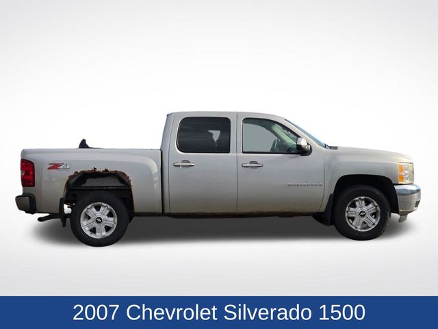 Used 2007 Chevrolet Silverado 1500 LTZ with VIN 3GCEK13M17G543397 for sale in Marshall, Minnesota