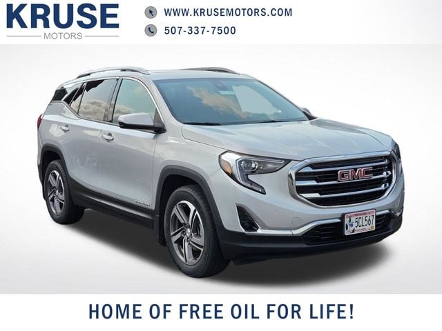 2021 GMC Terrain SLT AWD's photo