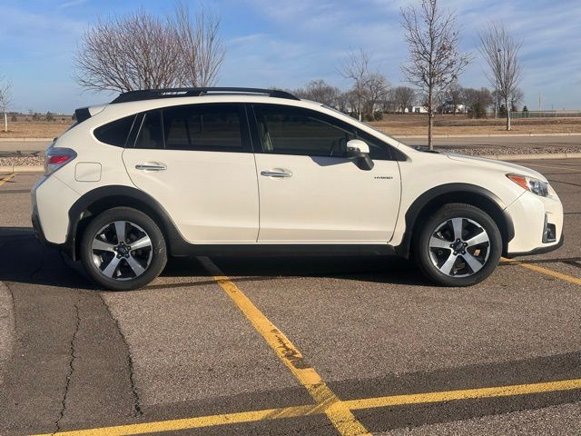 Used 2016 Subaru Crosstrek Hybrid Touring with VIN JF2GPBLC0GH277594 for sale in Marshall, Minnesota