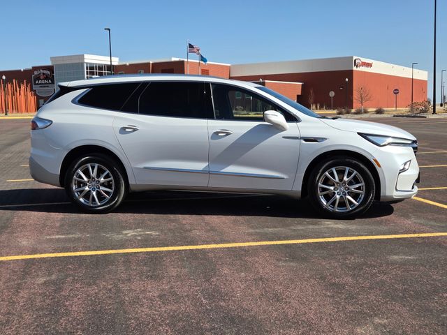 Used 2023 Buick Enclave Premium with VIN 5GAEVBKW3PJ136360 for sale in Marshall, Minnesota
