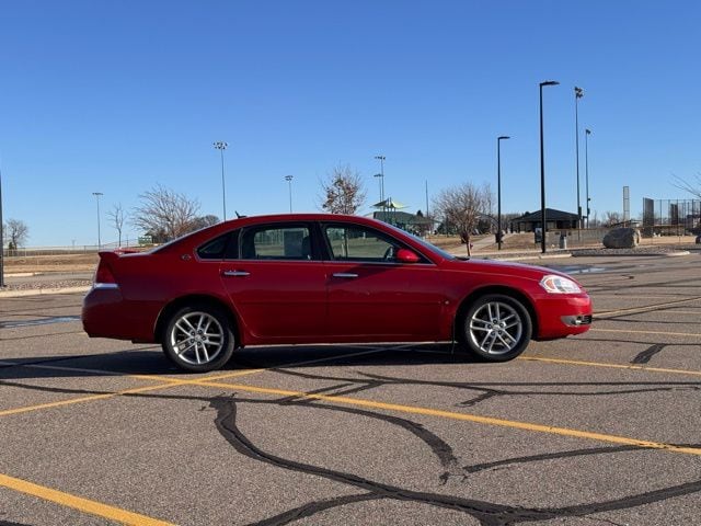 Used 2008 Chevrolet Impala LTZ with VIN 2G1WU583089219643 for sale in Marshall, Minnesota