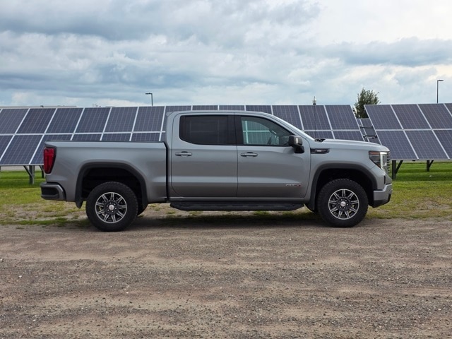 Used 2024 GMC Sierra 1500 AT4 with VIN 1GTUUEE88RZ316420 for sale in Marshall, Minnesota