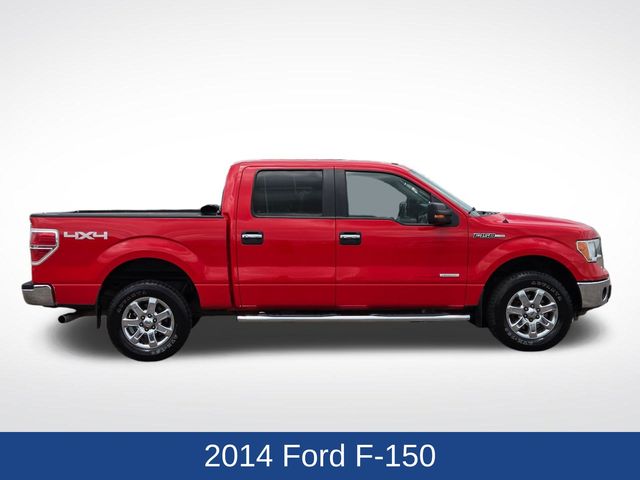 Used 2014 Ford F-150 XLT with VIN 1FTFW1ET3EKE47659 for sale in Marshall, Minnesota