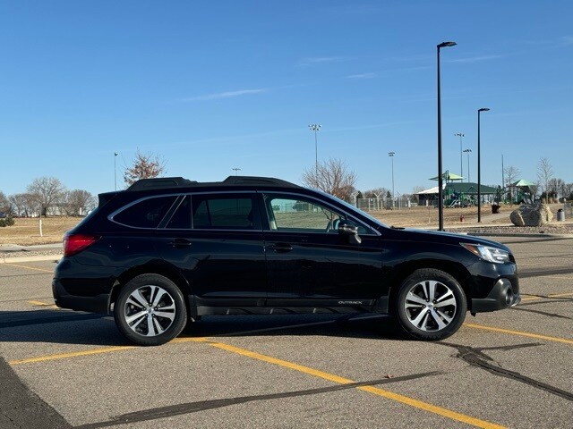 Used 2019 Subaru Outback Limited with VIN 4S4BSANCXK3305515 for sale in Marshall, MN