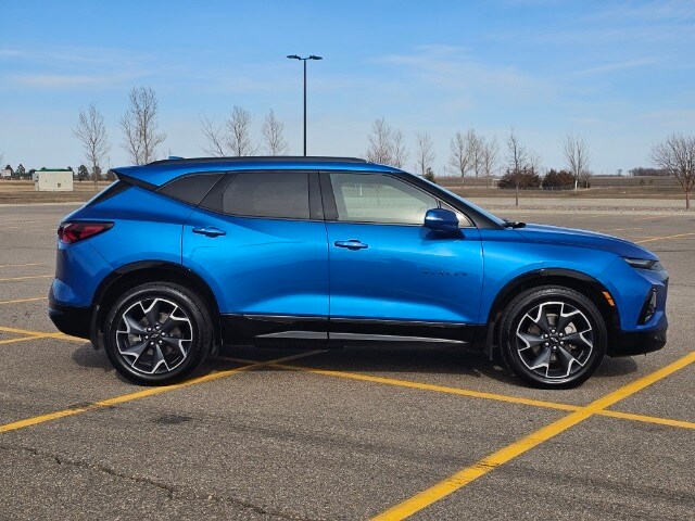 Certified 2020 Chevrolet Blazer RS with VIN 3GNKBKRS7LS688974 for sale in Marshall, Minnesota