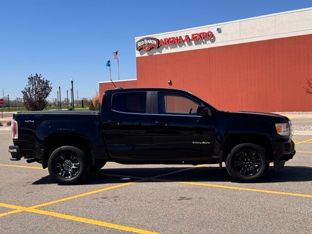 Used 2016 GMC Canyon SLE with VIN 1GTG6CE36G1113313 for sale in Marshall, Minnesota