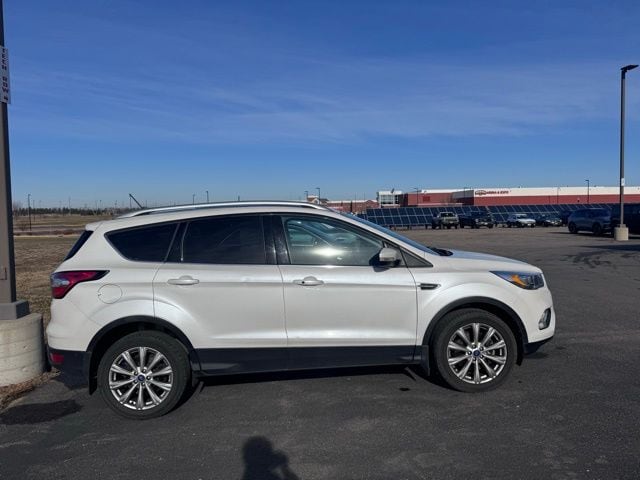 Used 2018 Ford Escape Titanium with VIN 1FMCU9J90JUA23898 for sale in Marshall, Minnesota