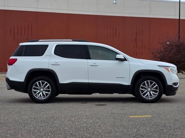 Used 2017 GMC Acadia SLE-2 with VIN 1GKKNSLS3HZ205164 for sale in Marshall, Minnesota