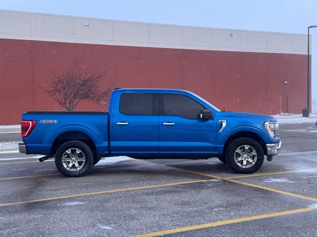 Used 2021 Ford F-150 XLT with VIN 1FTEW1EPXMFA27421 for sale in Marshall, Minnesota