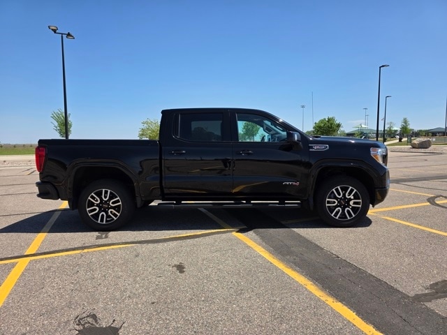Used 2020 GMC Sierra 1500 AT4 with VIN 3GTP9EEL0LG163400 for sale in Marshall, Minnesota