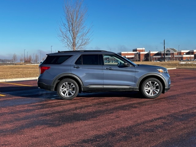 Used 2021 Ford Explorer XLT with VIN 1FMSK8DH7MGB14409 for sale in Marshall, Minnesota