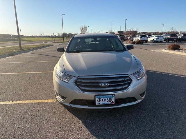 Used 2018 Ford Taurus SE with VIN 1FAHP2D86JG115744 for sale in Marshall, Minnesota