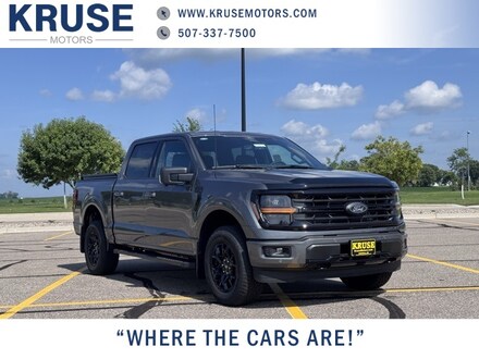 2025 Ford F-150 XLT Truck SuperCrew Cab